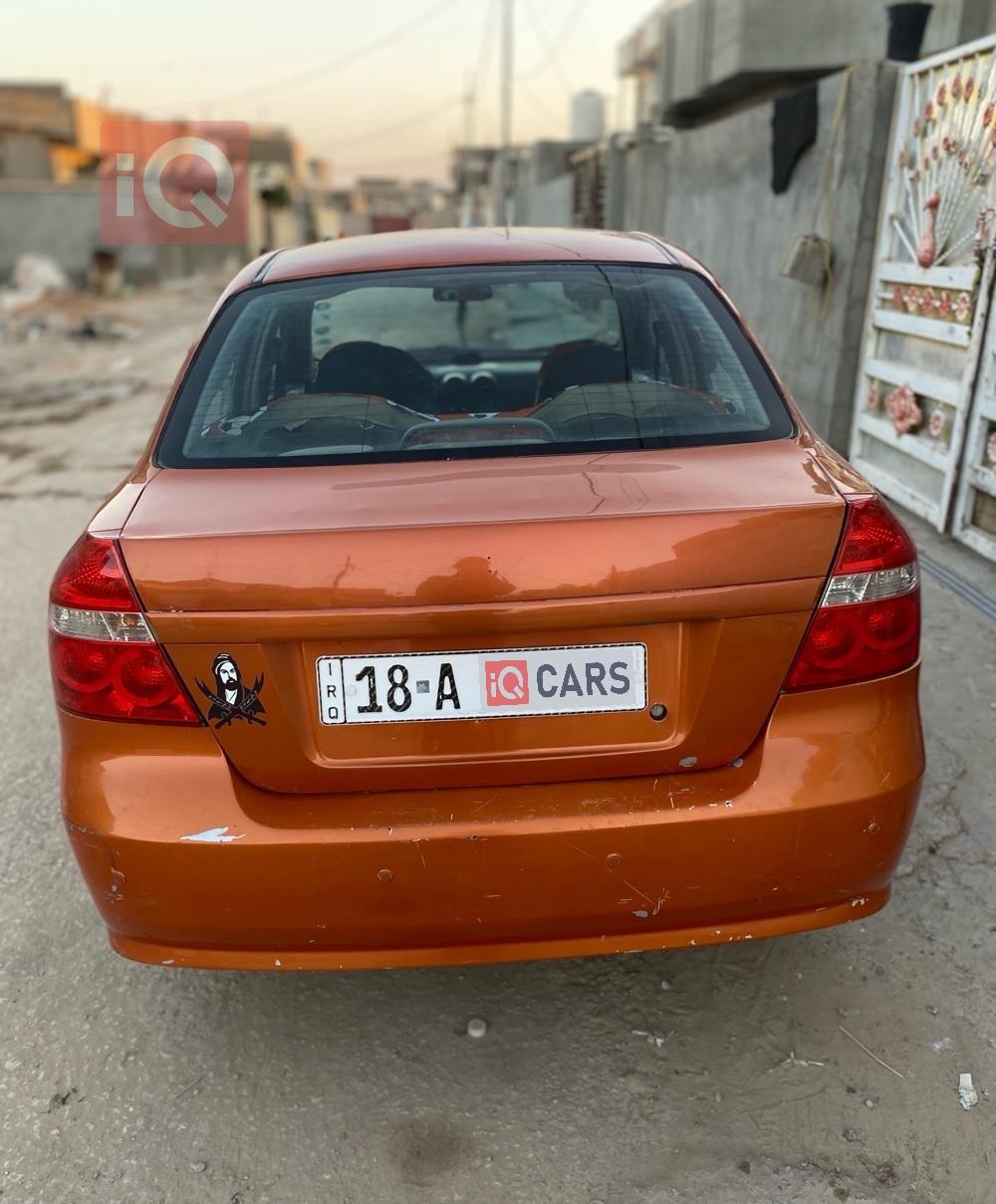 Chevrolet Aveo